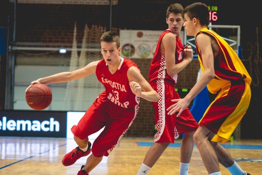 U14 reprezentacija: Dvije pobjede i peto mjesto za kraj Slovenia Balla