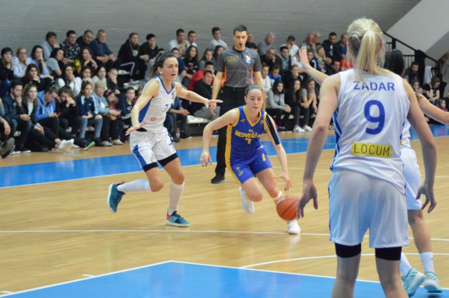 Prva ženska liga: Raspored 1. kola