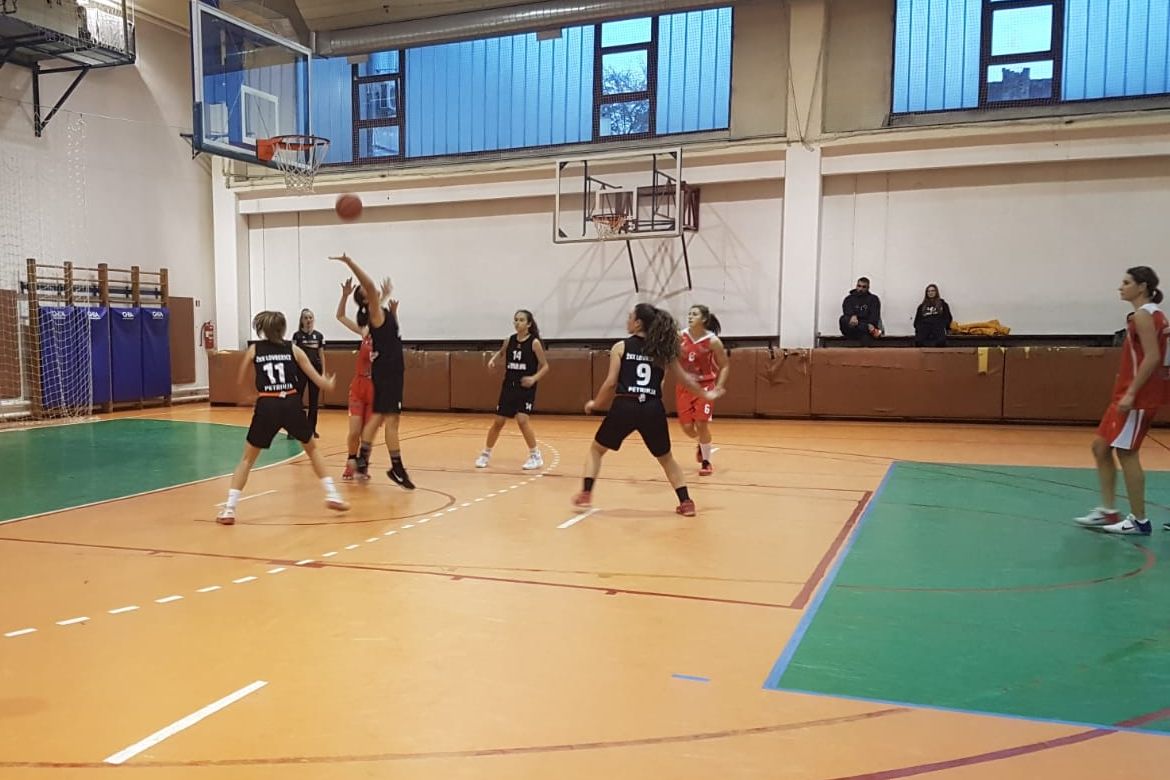 Druga ženska liga Centar: Rezultati 2. kola