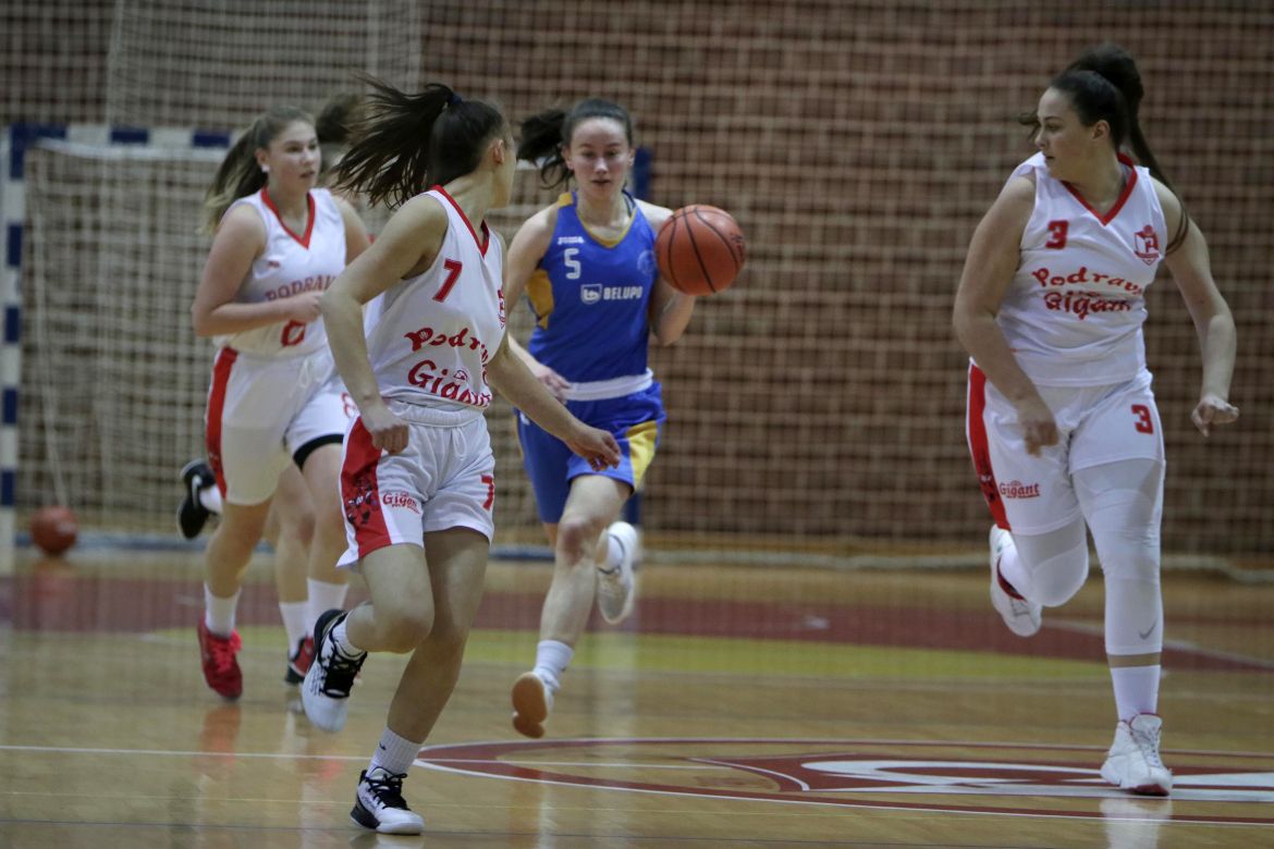Druga ženska liga Istok: Rezultati 6. kola