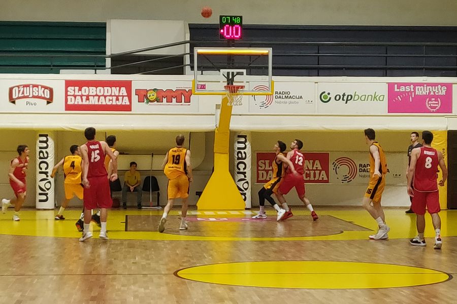 Prva muška liga (13. kolo): Universitas bolji od Dubrovnika