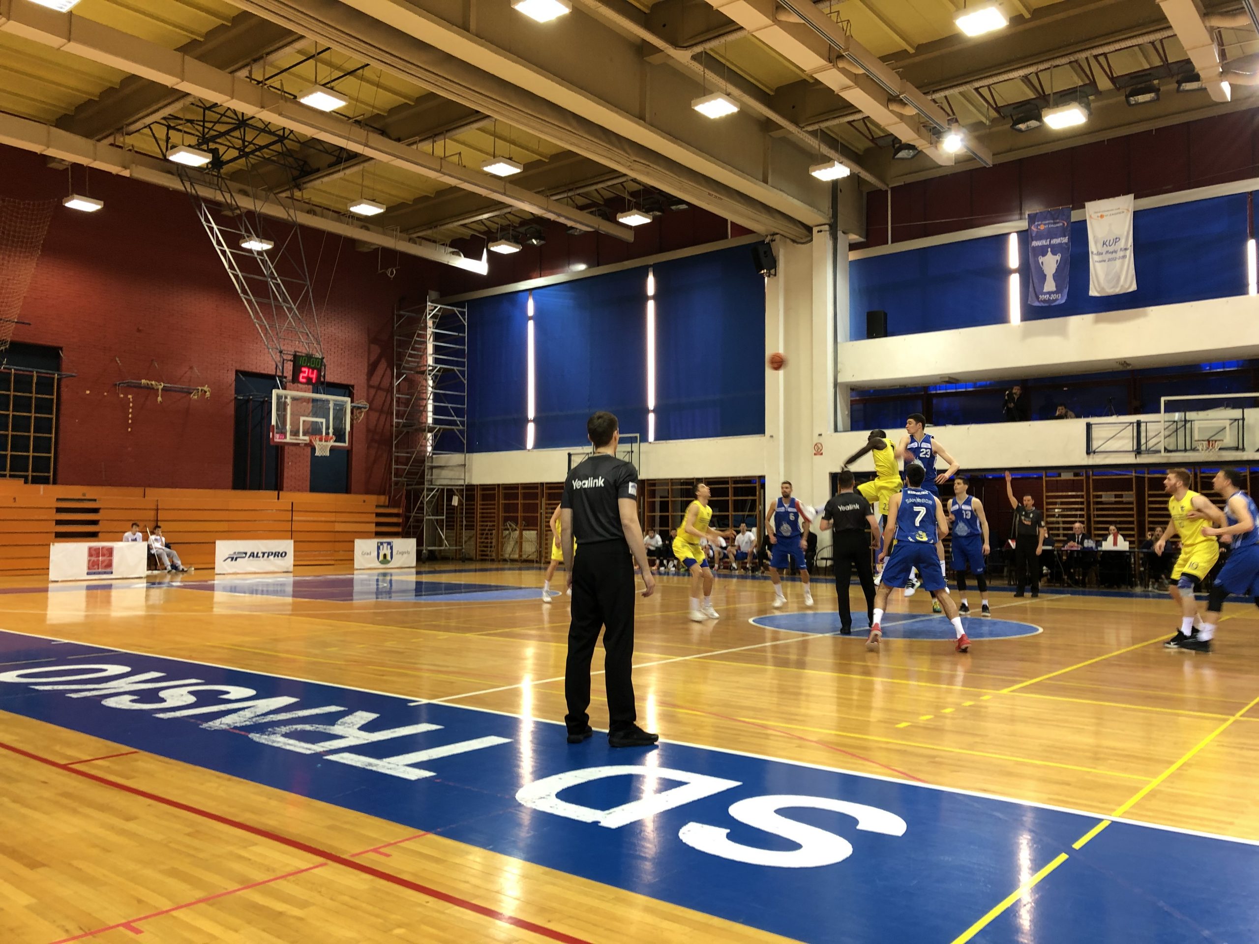 Prva muška liga (17. kolo): Bosco uvjerljiv protiv Samobora