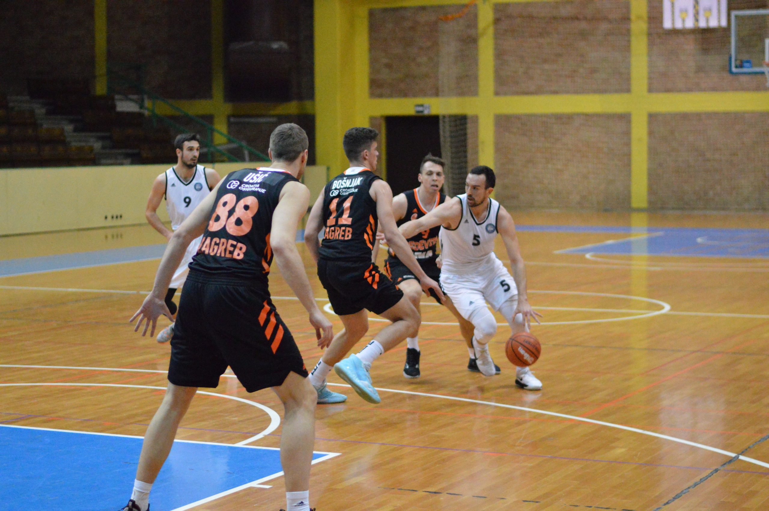 Prva muška liga (16. kolo): Cedevita Junior se provukla u Rudešu
