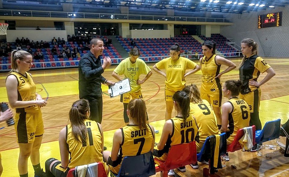 Prva ženska liga (14. kolo): Splićanke se pobjedom protiv Požege otisnule prema sredini ljestvice