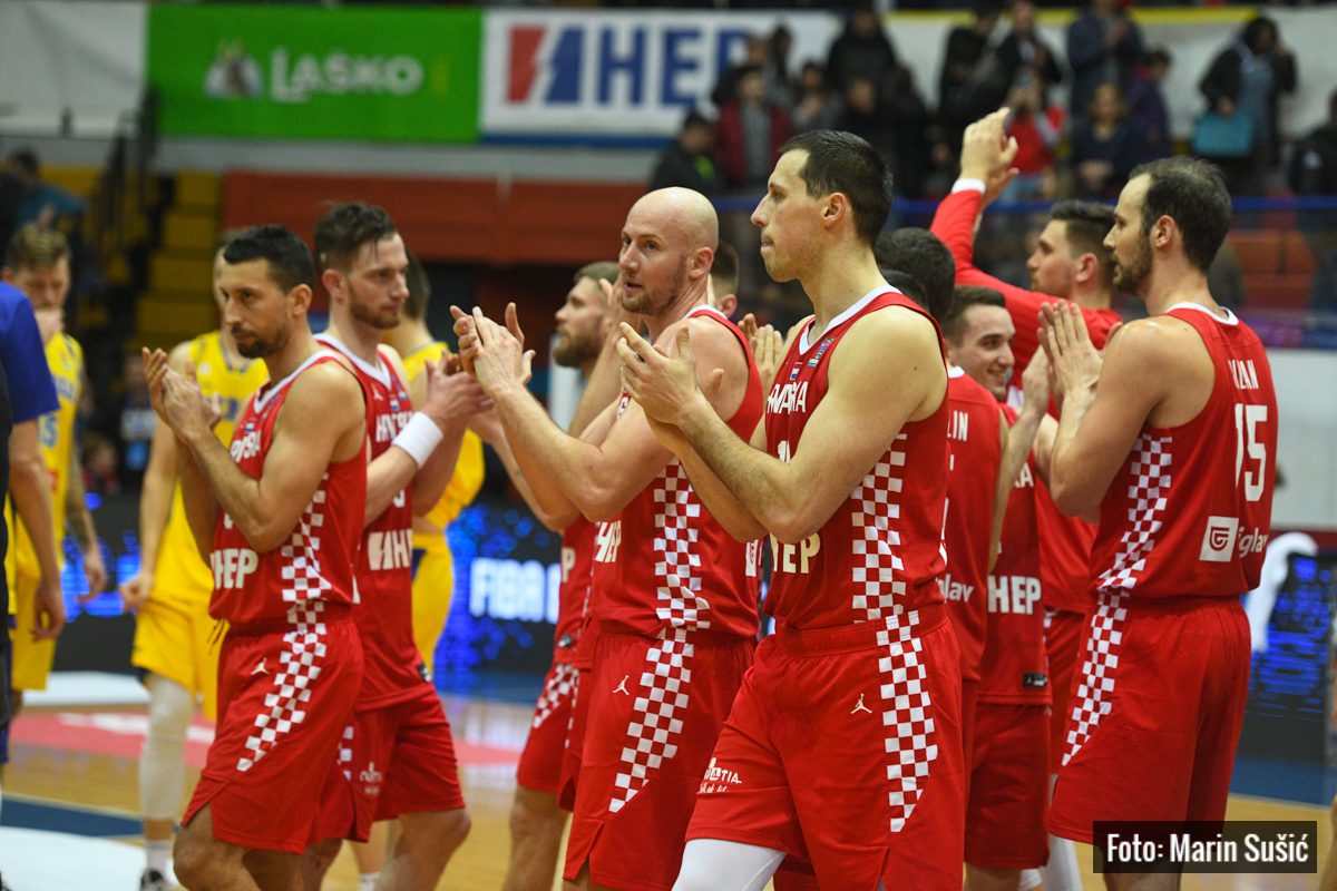 FOTO  REPREZENTACIJA: Hrvatska riješila Švedsku već u prvoj četvrtini