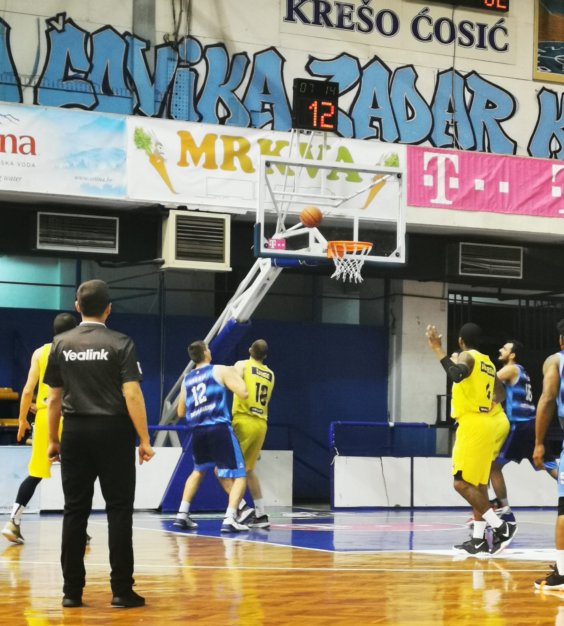 Prva muška liga (17. kolo): Kaštelani “skinuli” lidera