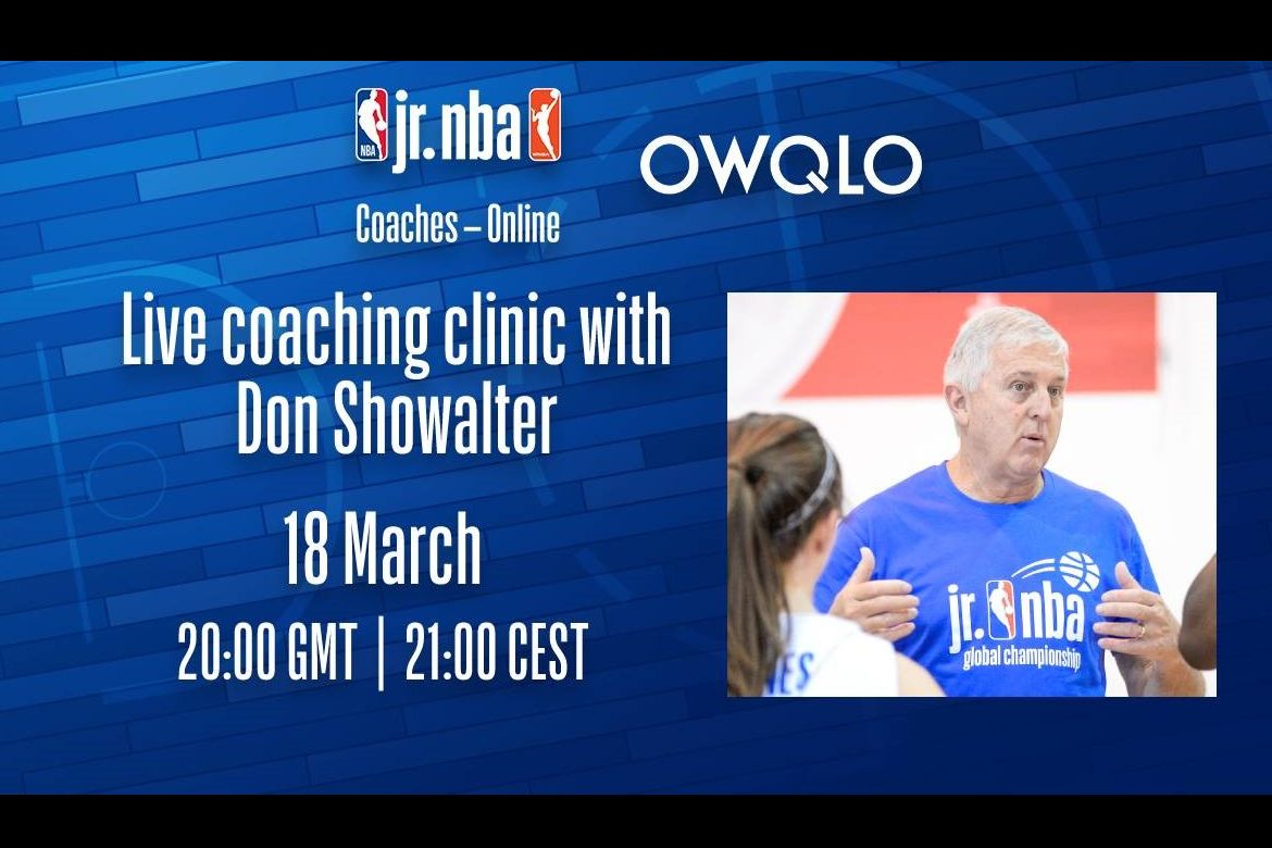 Jr NBA treneri: Online predavanje Dona Showaltera