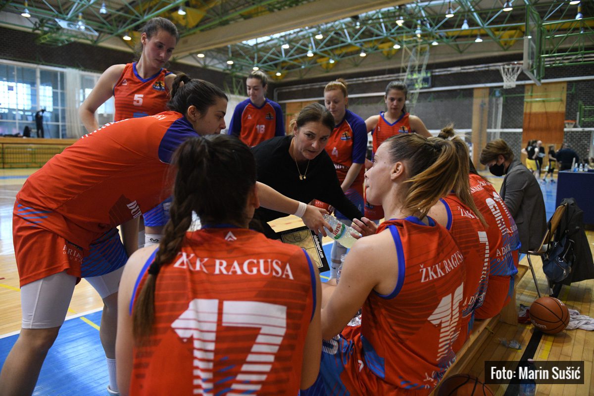 Ragusa prvi finalist Kupa “Ružica Meglaj-Rimac”