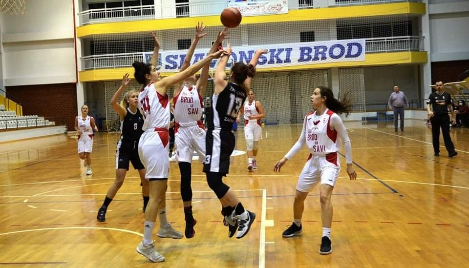 Liga za prvaka Prve ženske lige i popunu Premijer ženske lige: Brod na Savi uvjerljiv protiv Orke