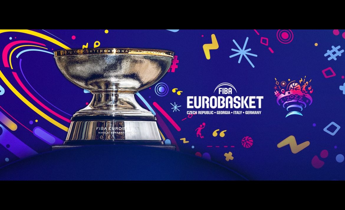 EuroBasket 2022: Ždrijeb zakazan za 29. travnja