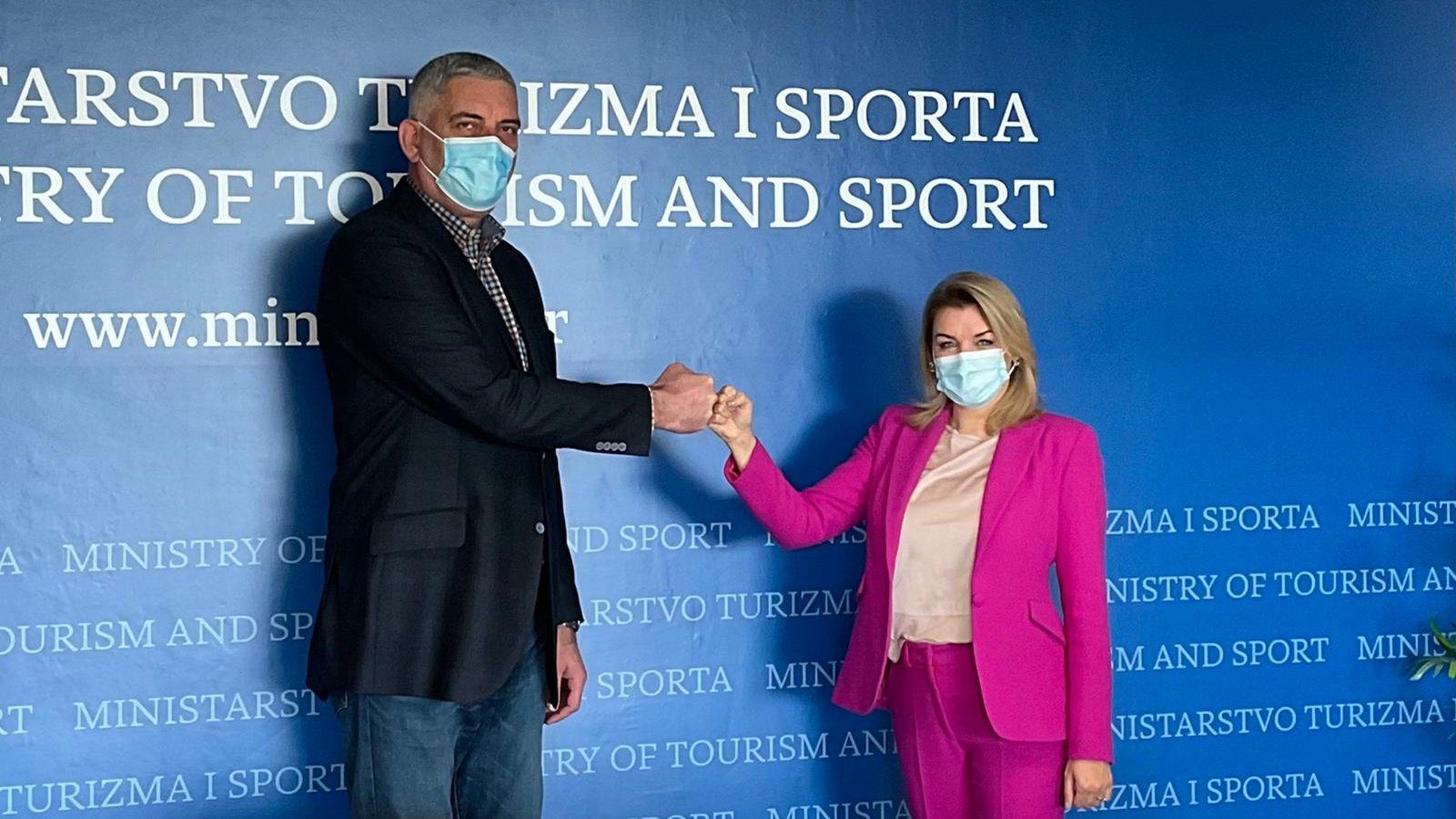 Vodstvo HKS-a na sastanku kod ministrice turizma i sporta Nikoline Brnjac