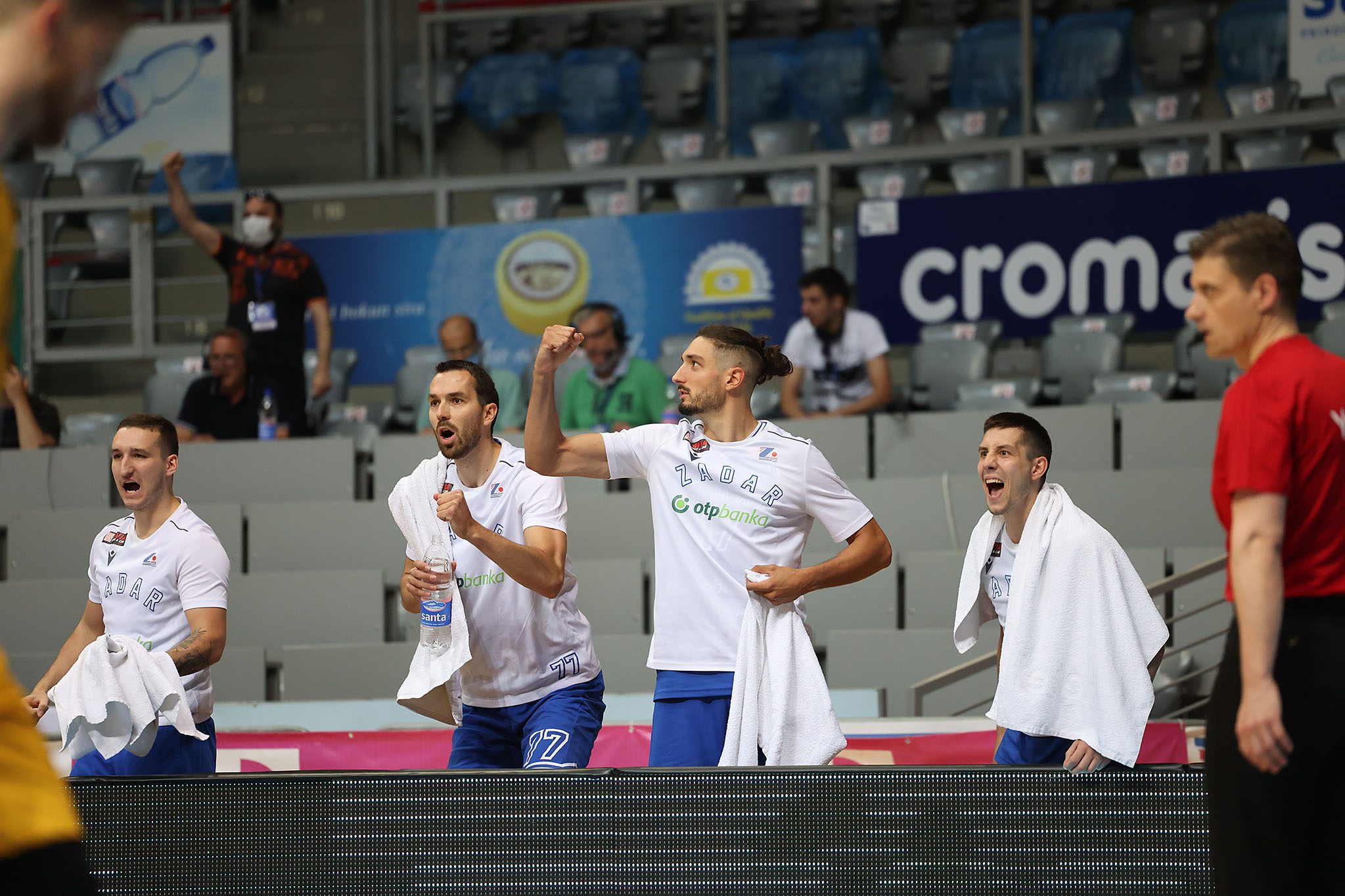 Finale HT Premijer lige: Veliki korak Zadra prema naslovu prvaka