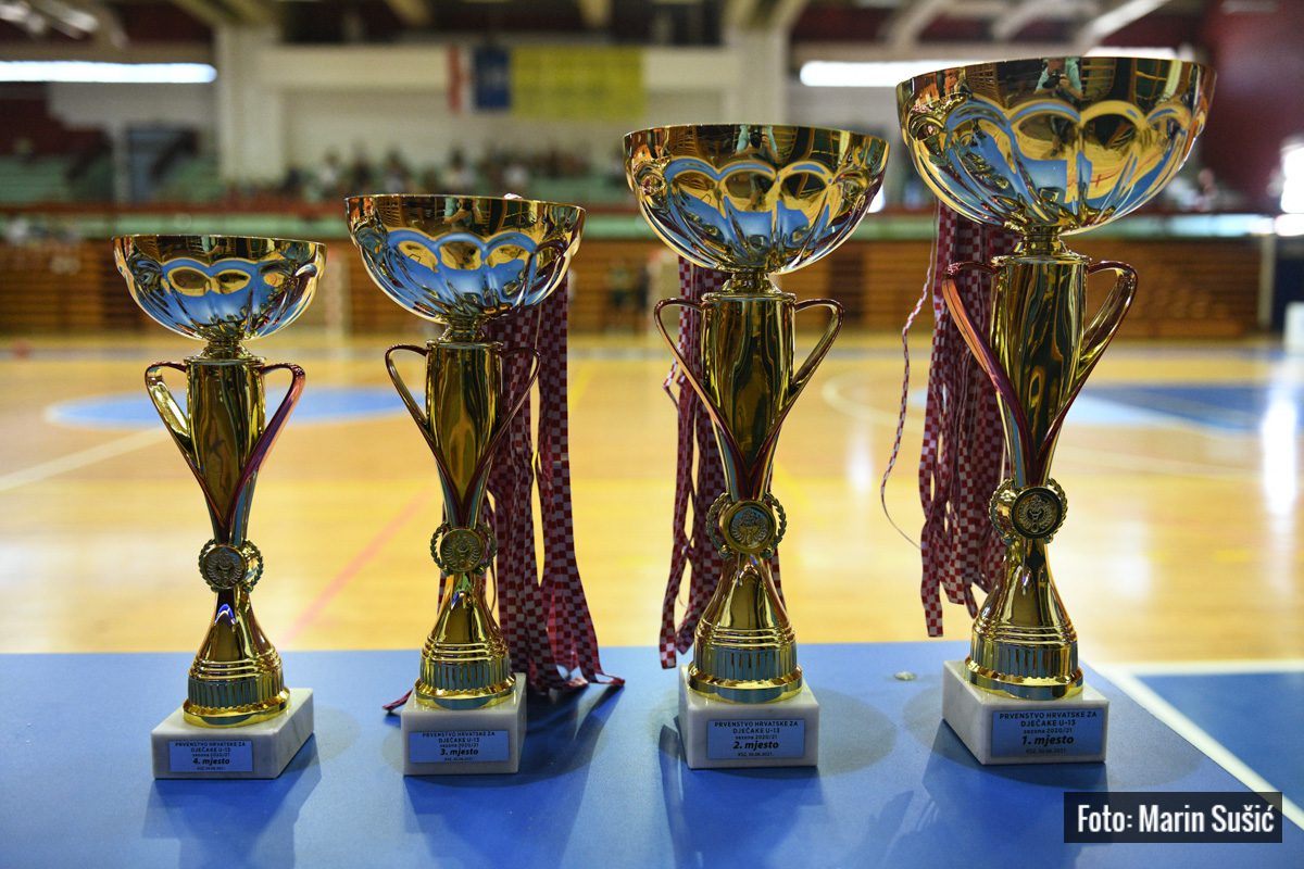 PH U13 za dječake: Raspored poluzavršnih turnira