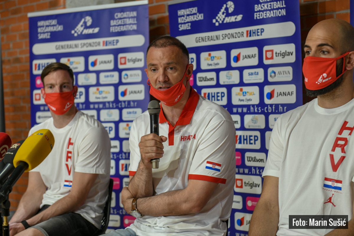 Izbornik Mršić iznio uži popis od 16 reprezentativaca