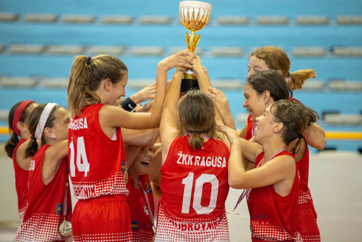 Raspored poluzavršnih turnira PH za U13 djevojčice u Rijeci i Zagrebu