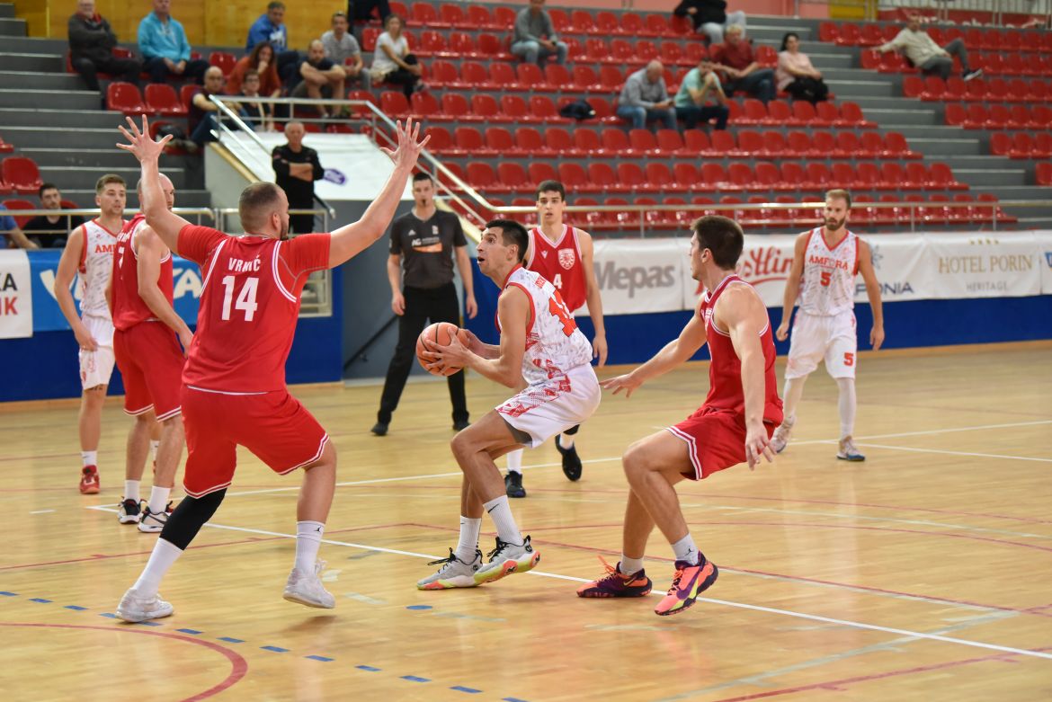 Prva muška liga (5. kolo): Dubrovnik slavio kod Amfore