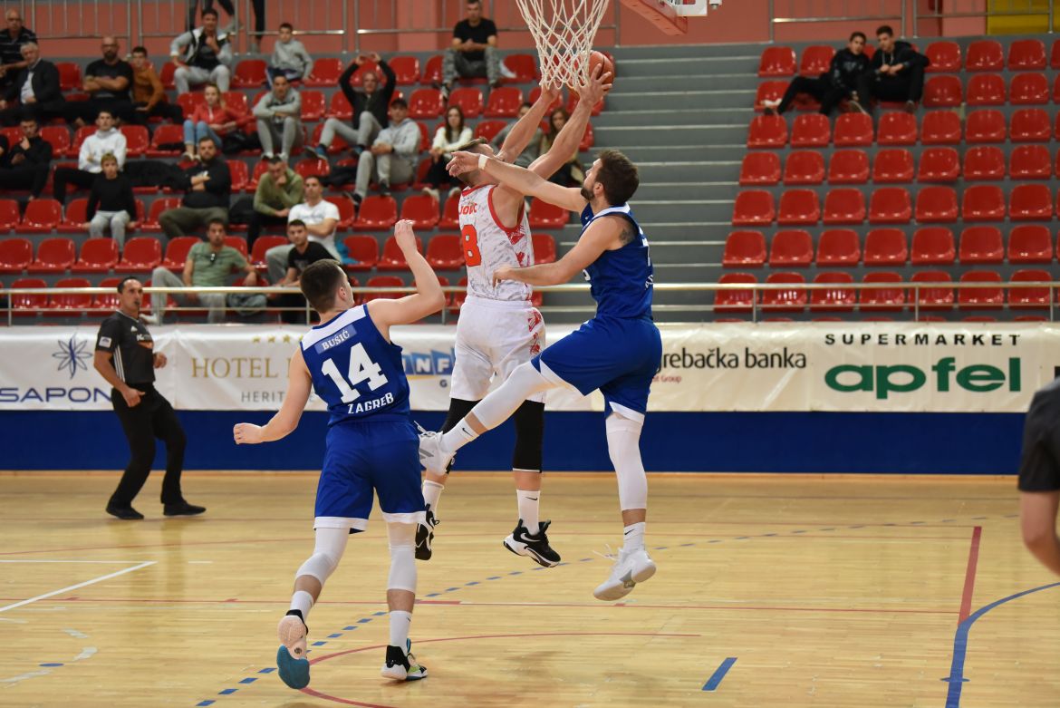 Prva muška liga (6. kolo): Dinamo preokrenuo Amforinih +14 u svoju pobjedu