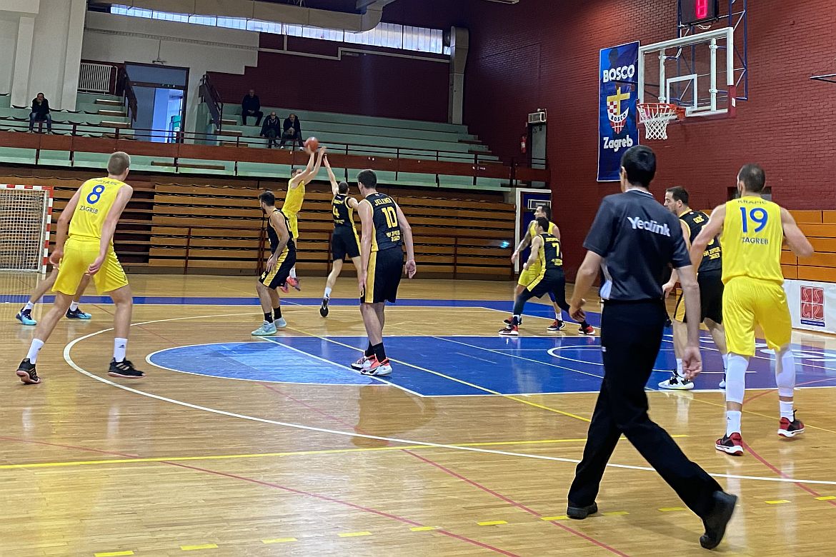 Prva muška liga (6. kolo): Bosco protiv gradskog rivala upisao četvrtu pobjedu