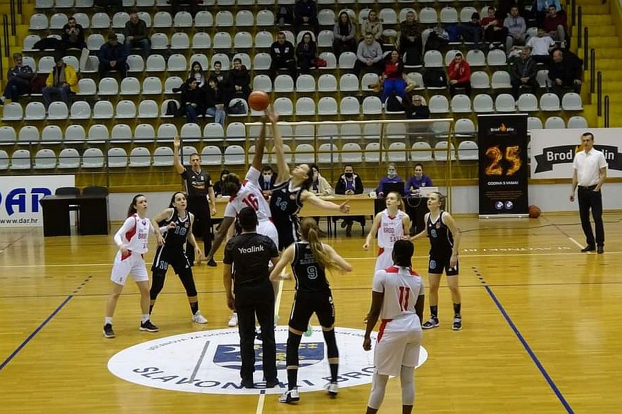 Premijer ženska liga: Brod na Savi slavio protiv Zagrepčanki