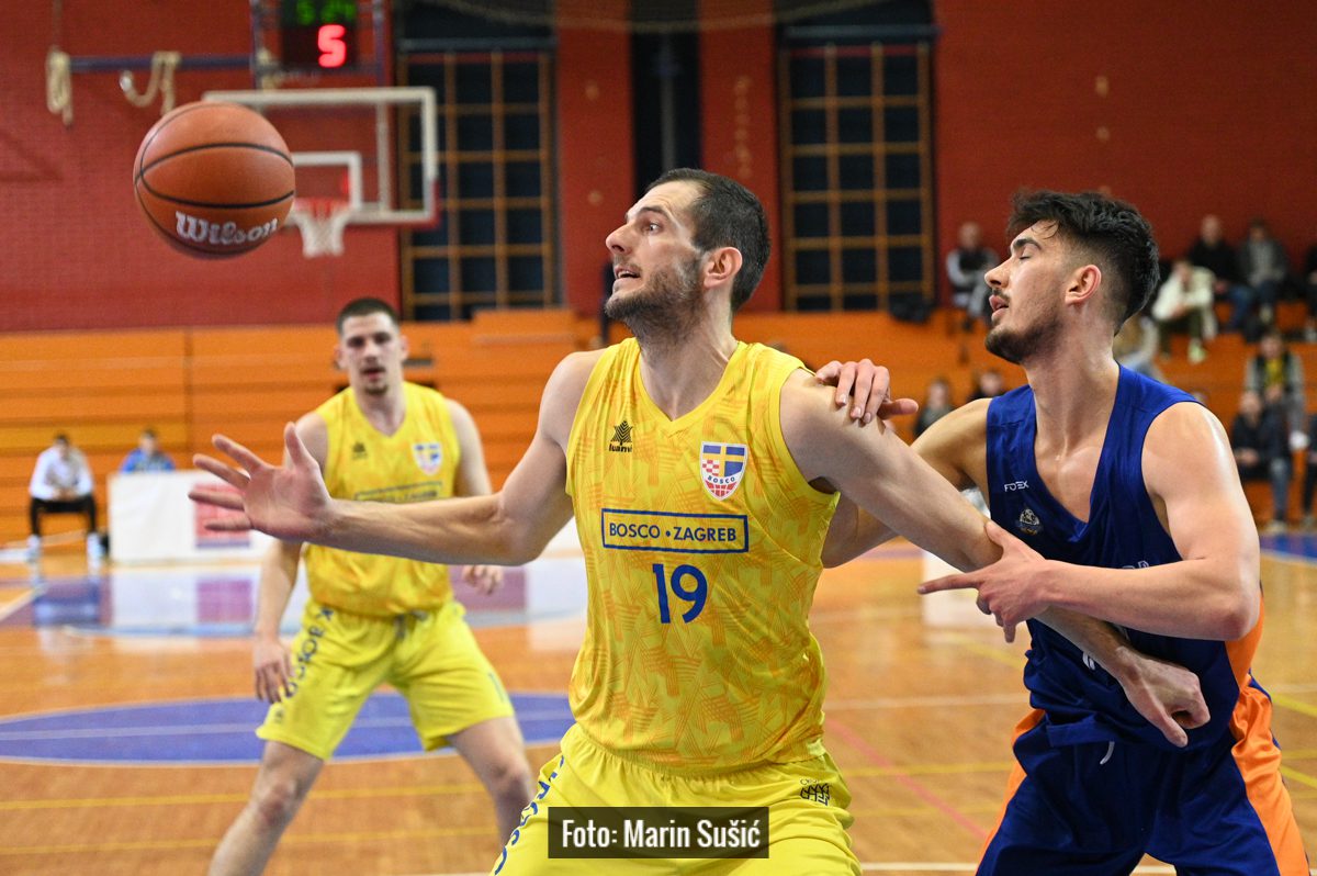 FOTO Prva muška liga (22. kolo): Bosco bolji od Samobora, u Ligu za prvaka ulazi s drugog mjesta