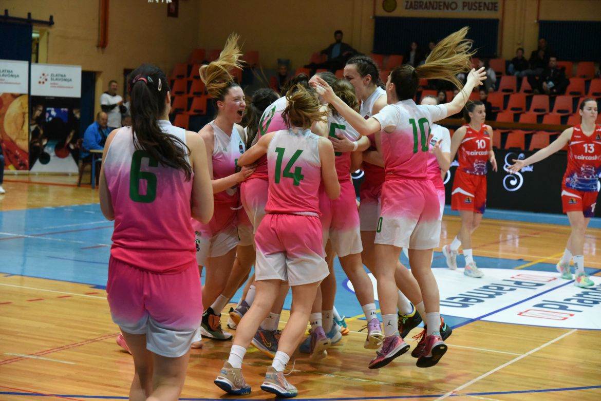 Kup Ružica Meglaj-Rimac: Trešnjevka 2009 šokirala Ragusu i ušla u finale