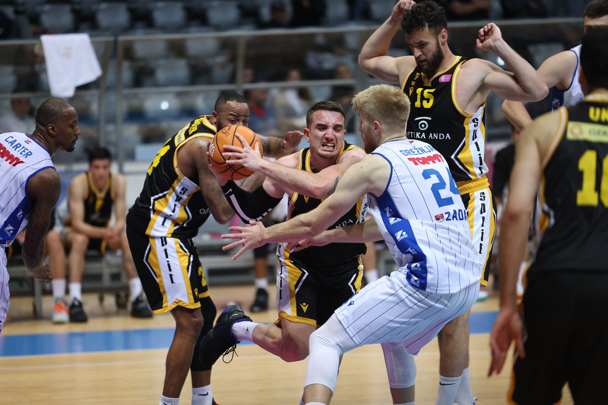 HT Premijer liga (8. kolo LP): Split nakon produžetka slavio u Zadru