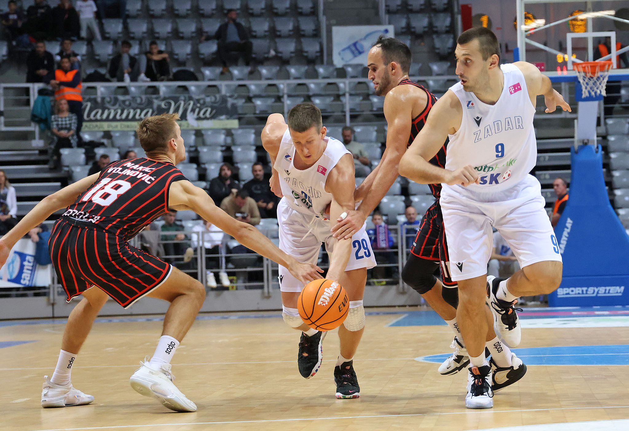 Zadar nastavio pobjednički niz i protiv Gorice