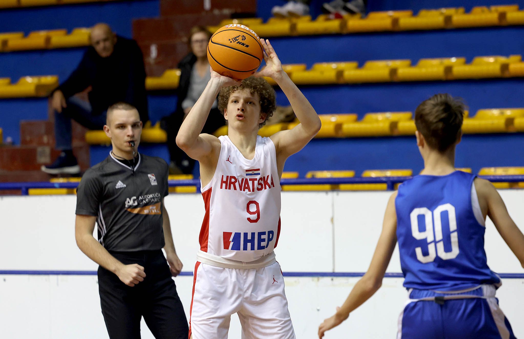U15 reprezentacija: Još jedna uvjerljiva pobjeda Slovenije