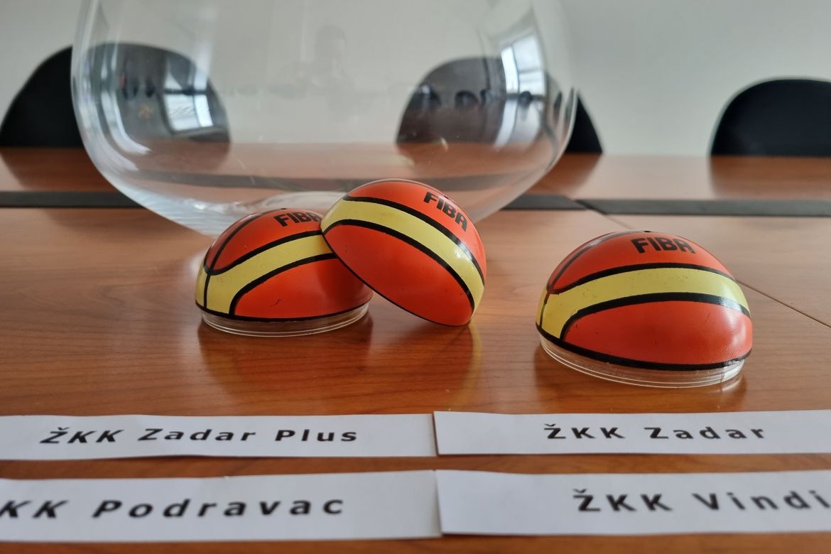 Izvučeni parovi Lige za prvaka Prve ženske lige