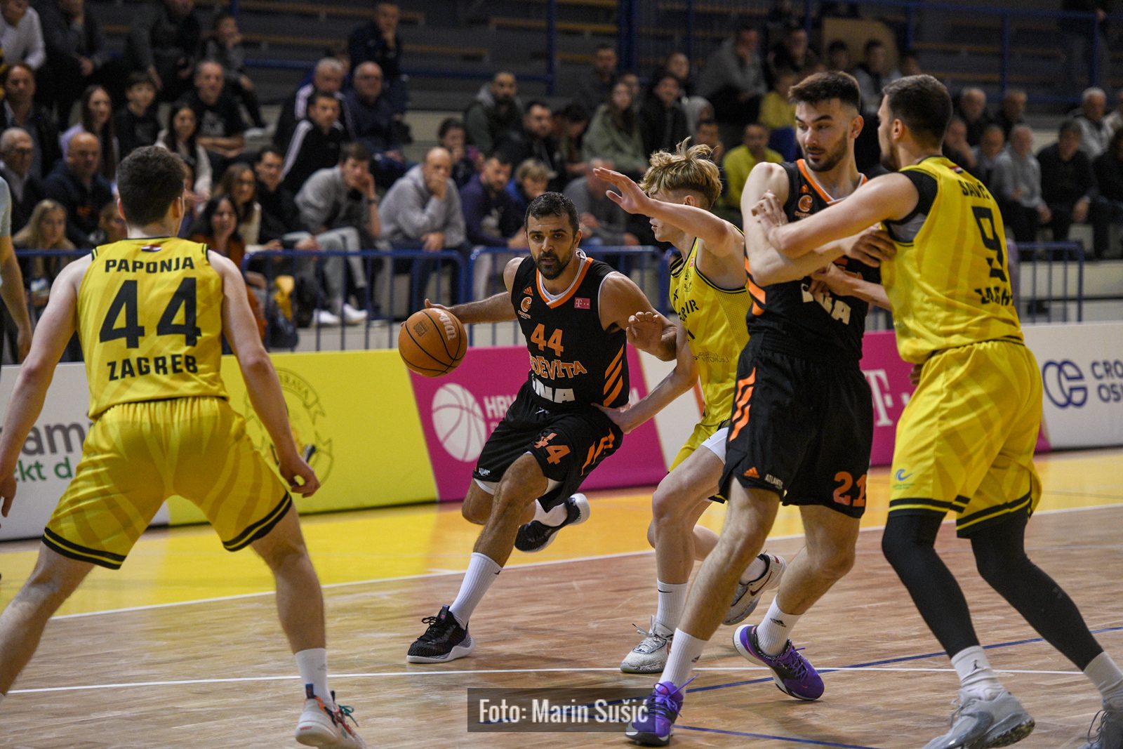 HT premijer liga: U neizvjesnoj završnici Cedevita Junior prevagnula nad Furnirom