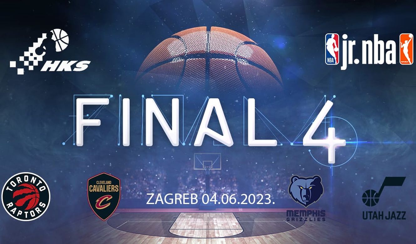 Veliko finale: Jr. NBA Final Four ovog vikenda u Zagrebu
