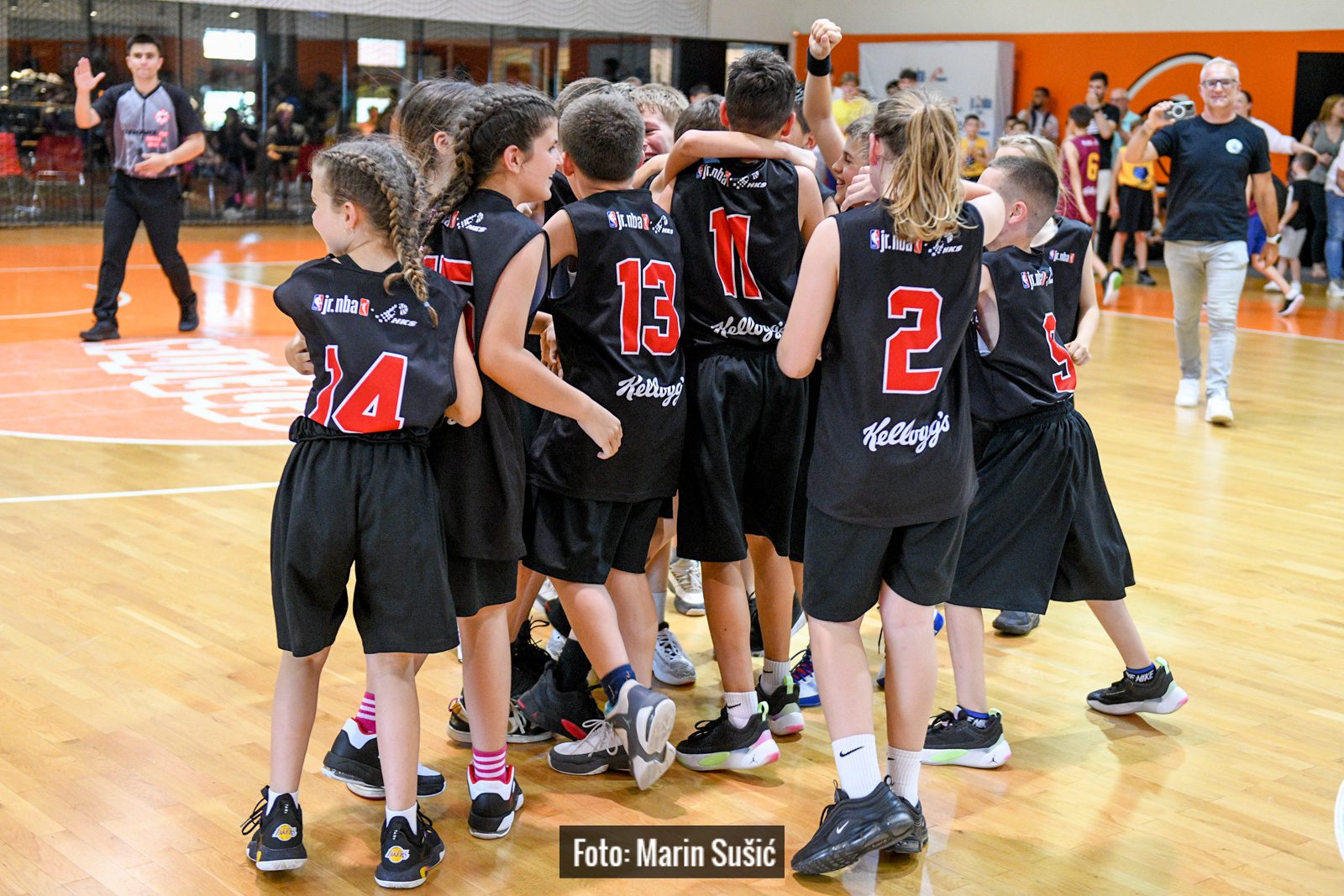 FOTO Toronto Raptorsi iz Zadra osvojili prvi hrvatski Jr. NBA