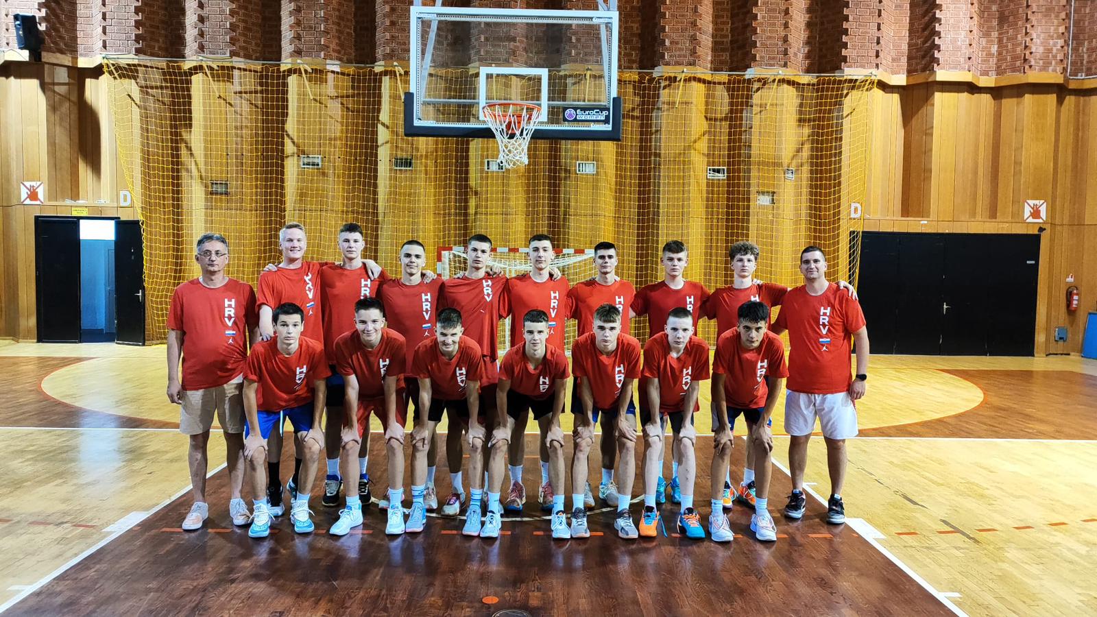 Pobjeda U15 reprezentacije protiv godinu dana starijih Slovaka