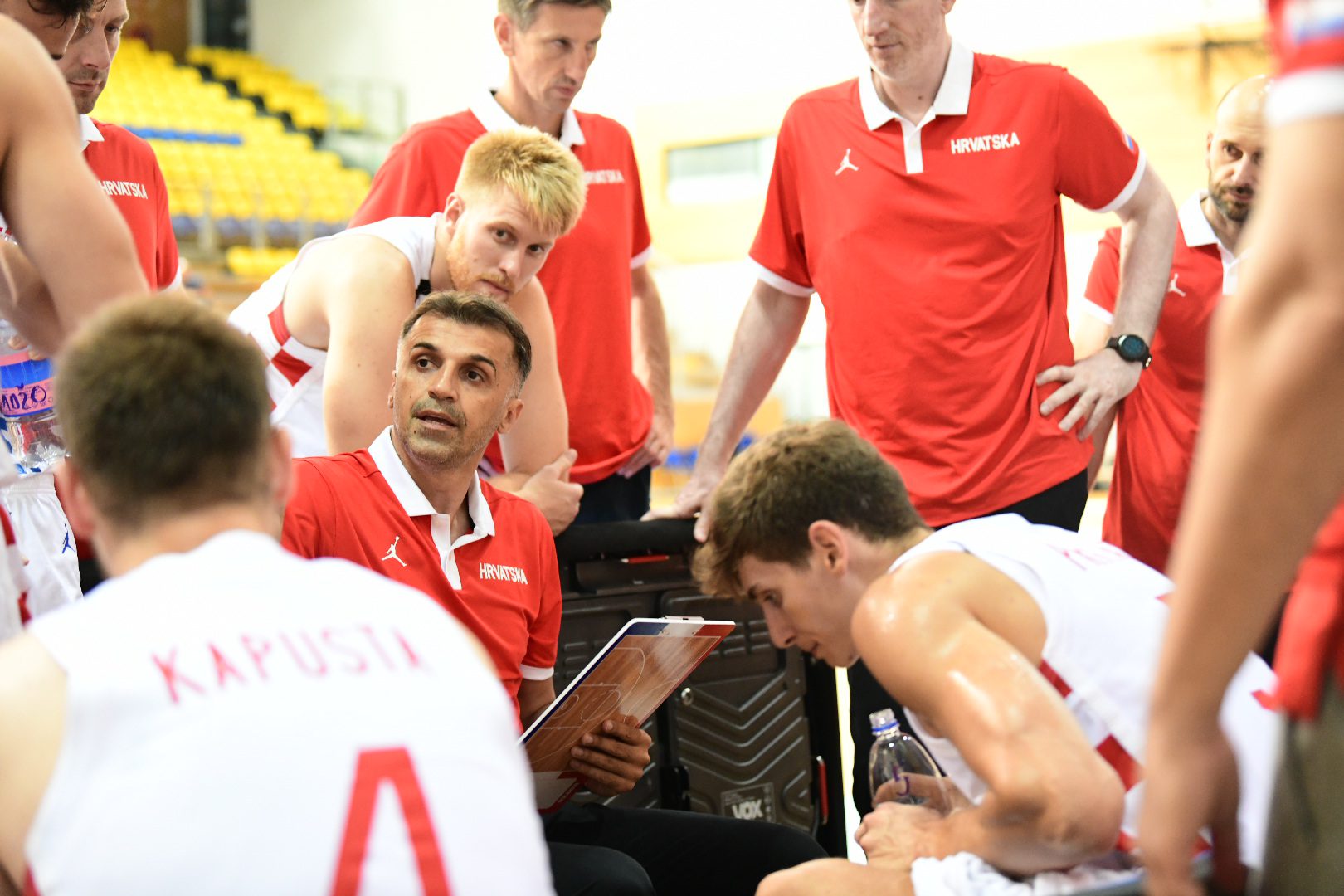 Reprezentacija: Josip Sesar najavljuje utakmicu s Luksemburgom