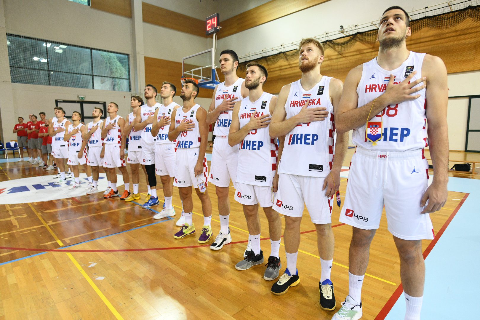 FOTO REPREZENTACIJA: Hrvatska svladala Kinu u posljednjoj pripremnoj utakmici, slijedi Irska