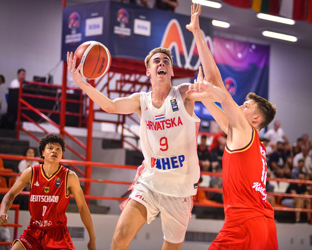 U18 reprezentacija: Njemačka bolja od Hrvatske na otvaranju Europskog prvenstva