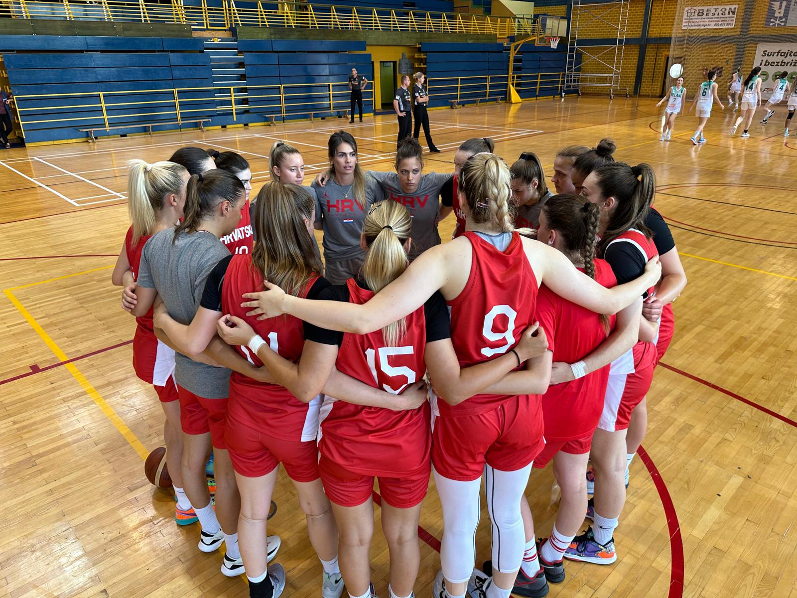 Ženska U20 reprezentacija poražena od Crne Gore, ozlijedila se Hana Muhl