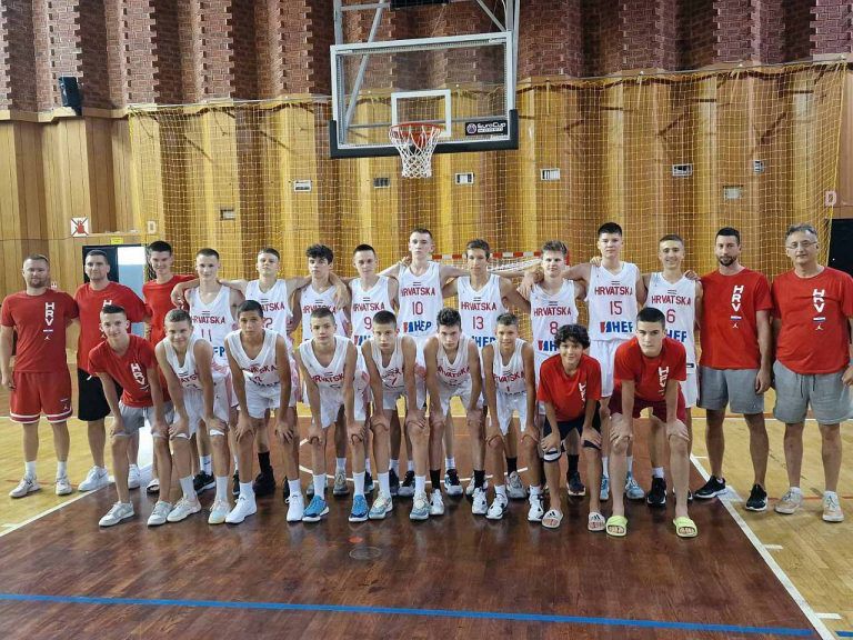 U14 reprezentacija: Crna Gora pobijedila i u Tivtu