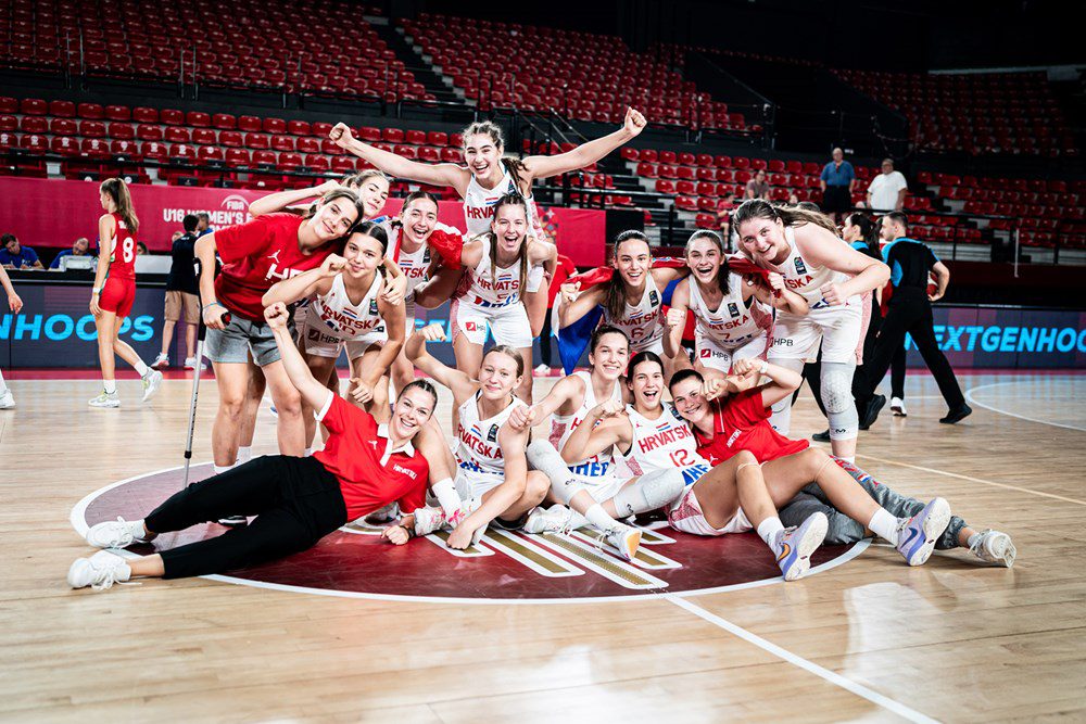 U16 (ž) na EP: Kadetkinje među šest najboljih u Europi, sutra borba za 5. mjesto