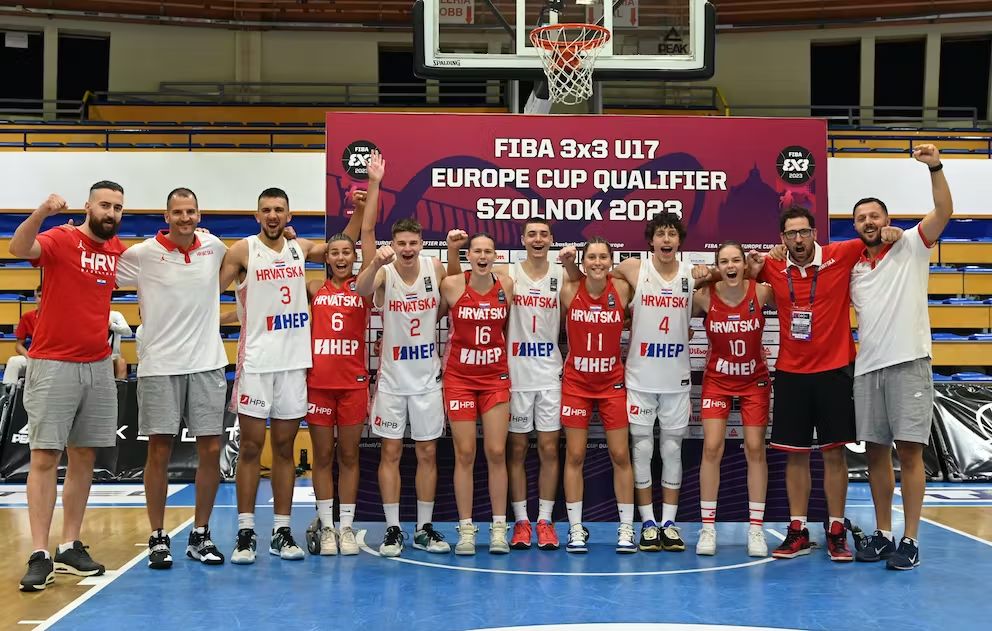 Danas kreće 3×3 U17 Europsko prvenstvo!