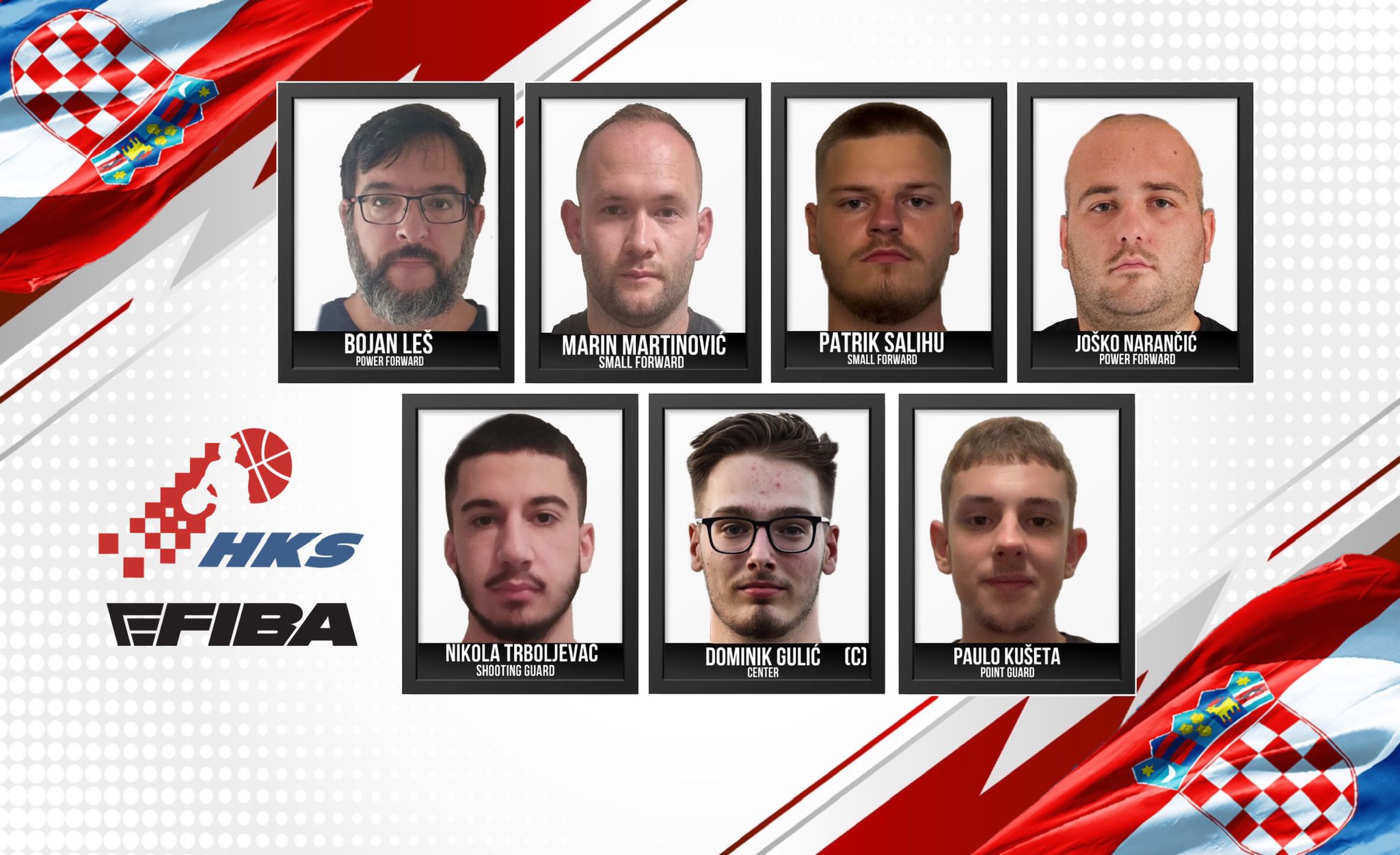e-FIBA ide dalje, Hrvatska u srazu s Litvom, Albanijom, Portugalom i Velikom Britanijom