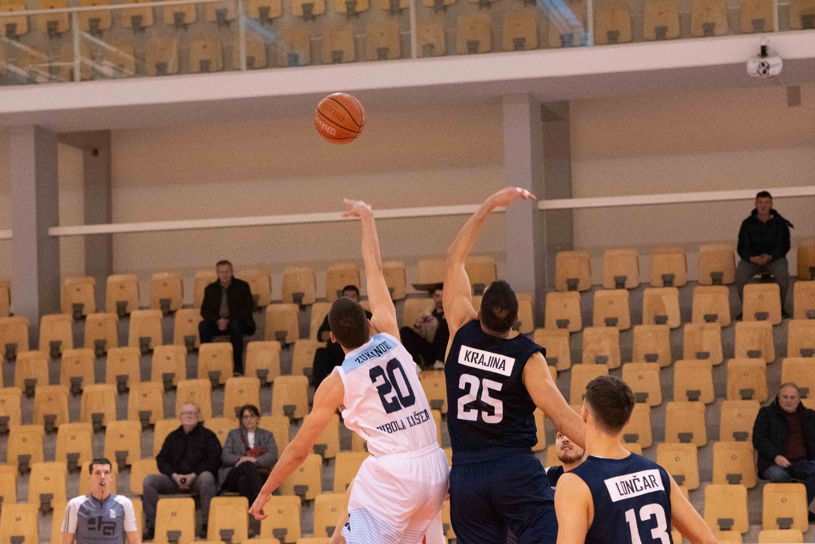 Prva muška liga: Jazine slavile protiv Ribole