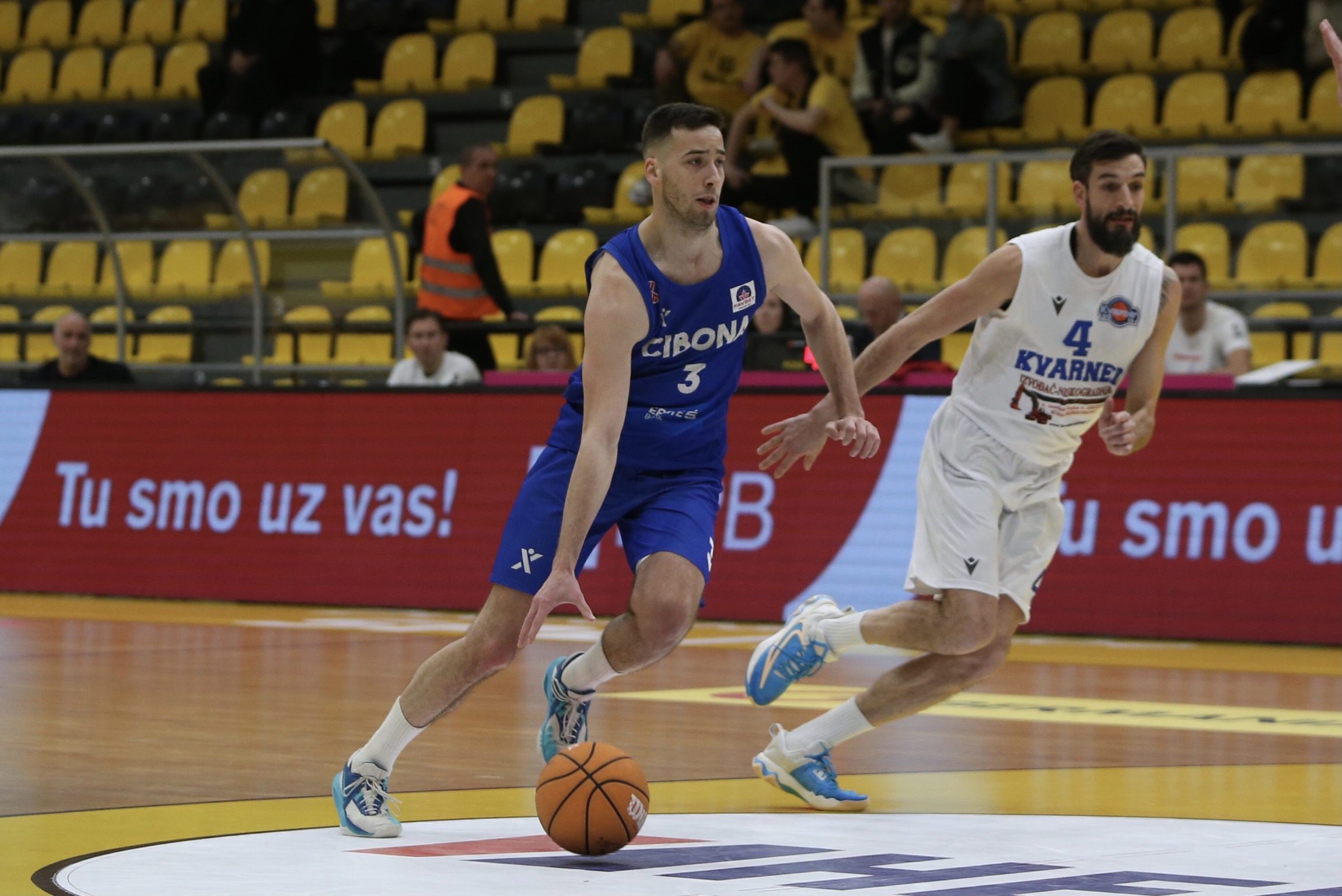 SuperSport Kup Krešimir Ćosić: Cibona u drugom poluvremenu slomila Kvarner 2010 i lako ušla u polufinale