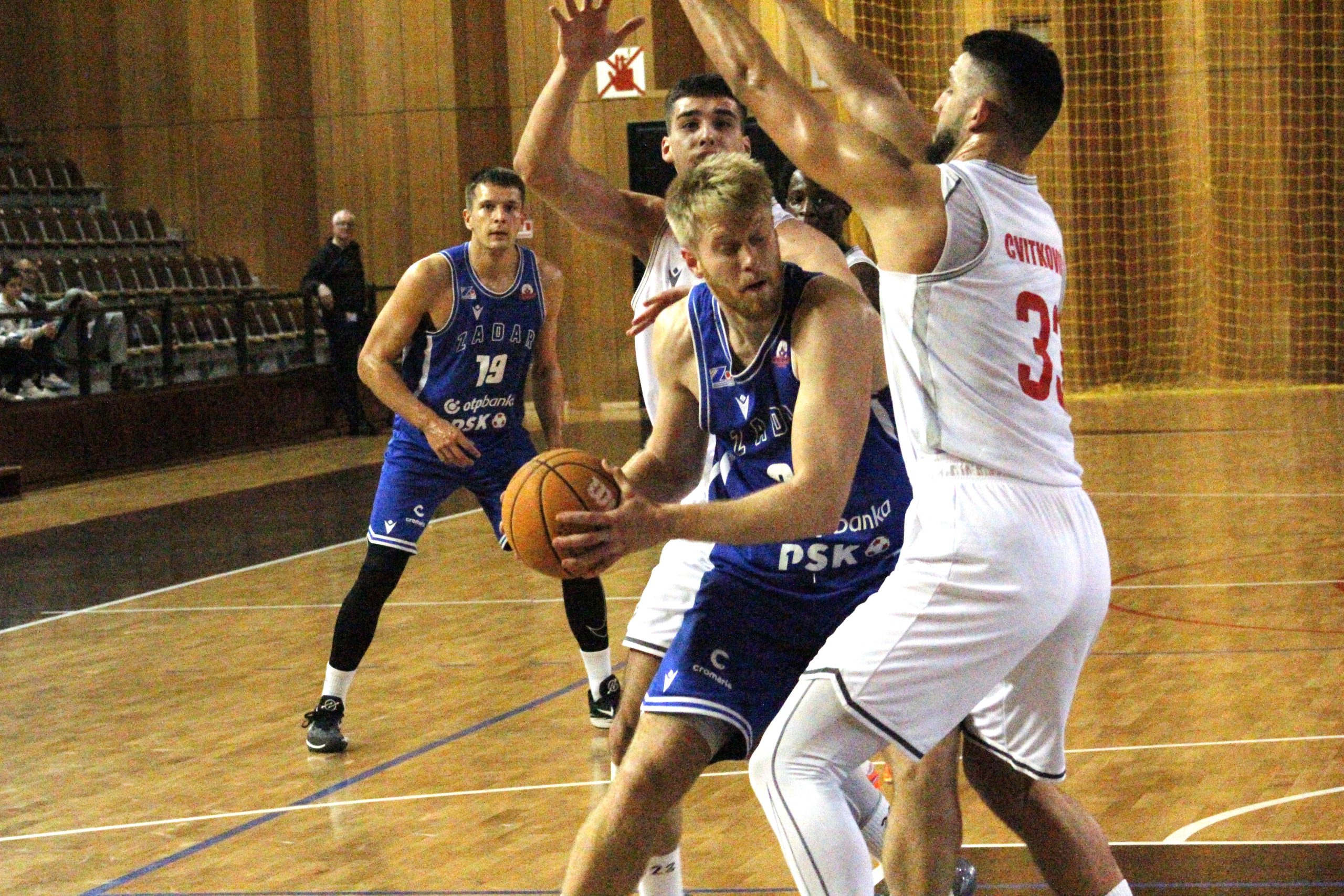 FAVBET Premijer liga: Zadar bolji od Dubrovnika