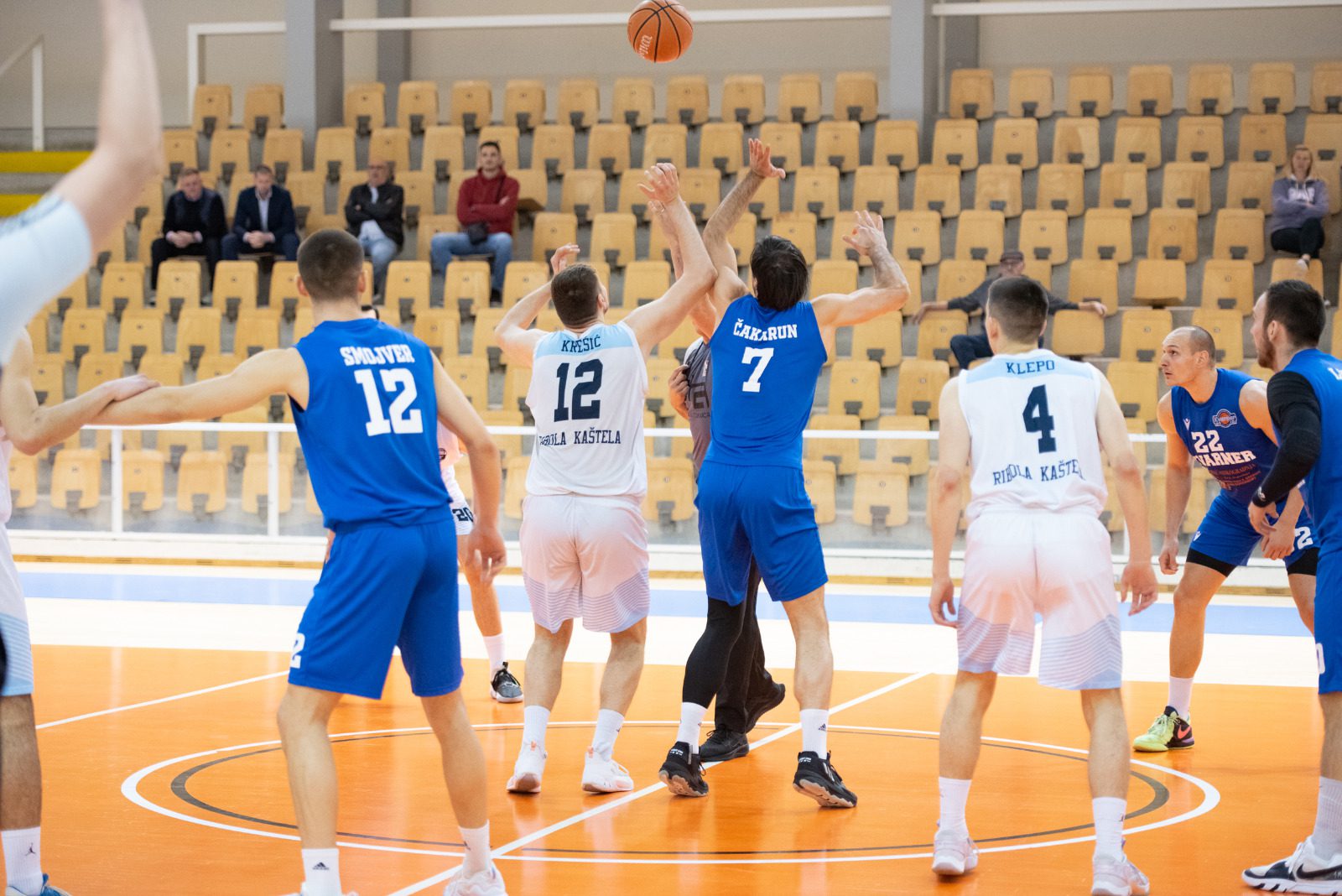 Prva muška liga: Kvarner 2010 slavio na gostovanju kod Ribole