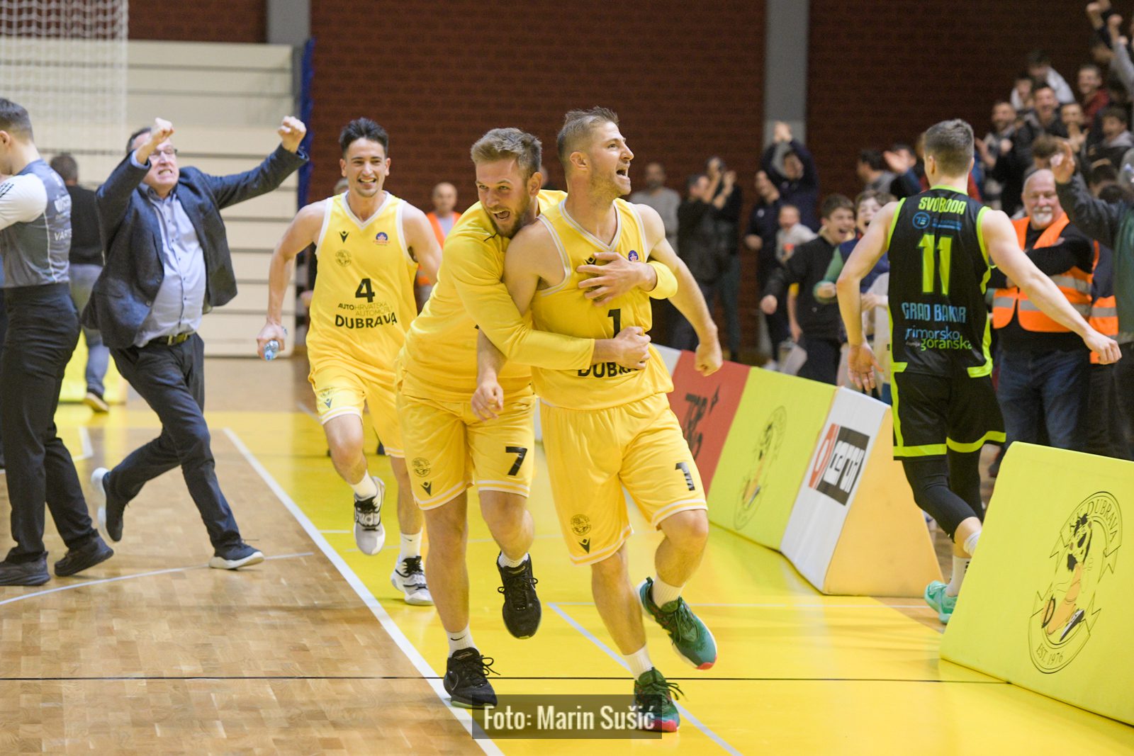 FAVBET Premijer liga: Tricom Vragovića Dubrava slavila protiv DepoLink Škrljeva