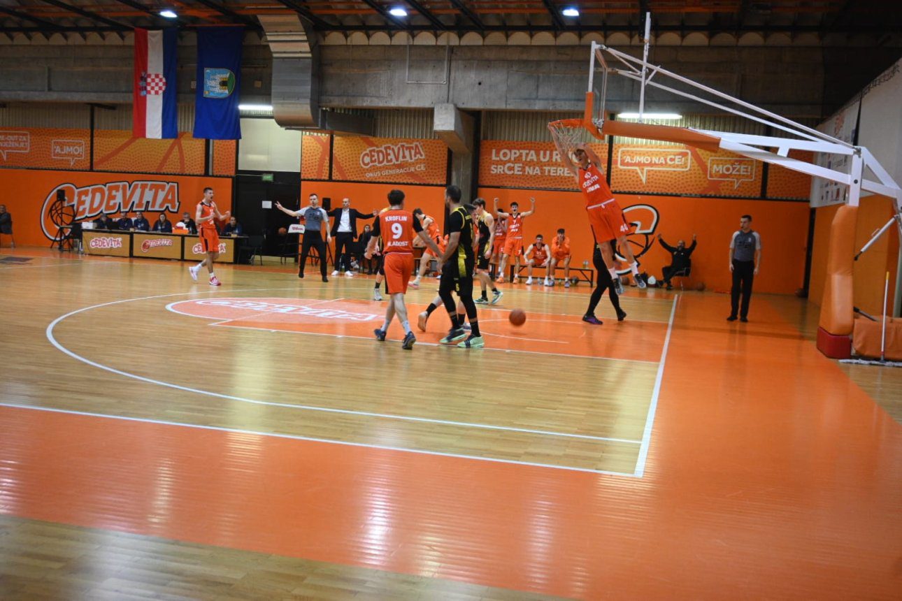 Prva muška liga: Mladost u drugoj četvrtini potrčala prema pobjedi protiv Omiša