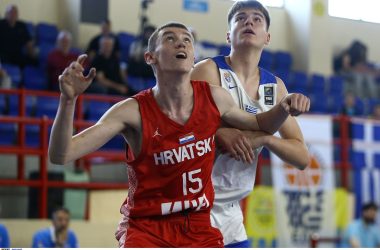 U15 Grčka bolja u prvoj prijateljskoj utakmici, danas uzvrat!