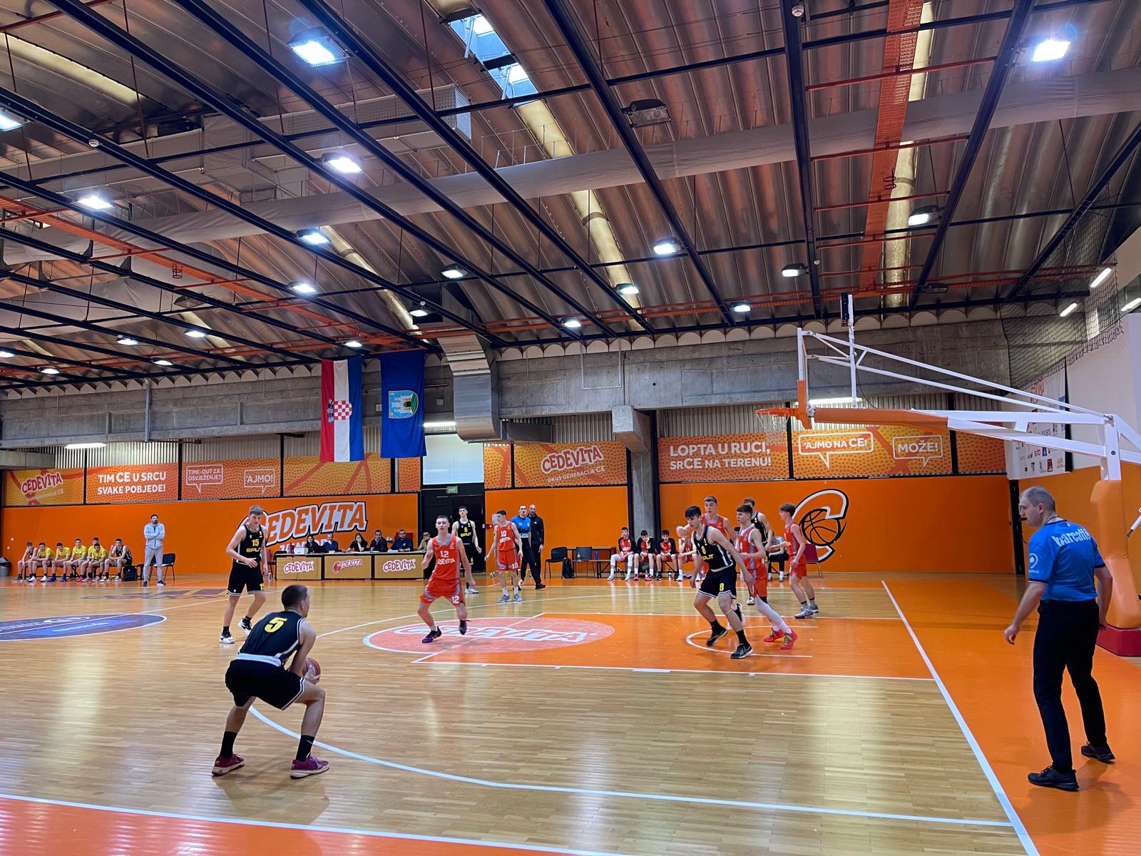 JKL: Split u Zagrebu nadigrao Cedevitu Junior