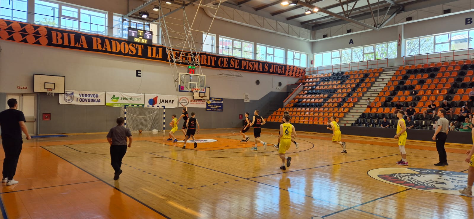 JPKL: Nove pobjede upisali Bosco i Zadar